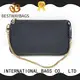 Bestway fashion black and brown leather handbags wildly for daily life 1