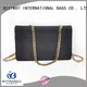 Bestway stylish leather wallet purse manufacturer for school 1
