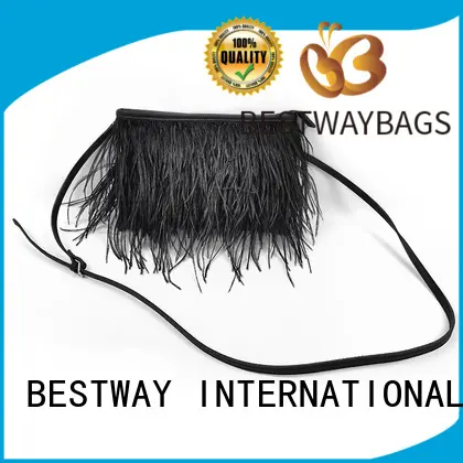 Bestway leather pu leather description Chinese for lady 1