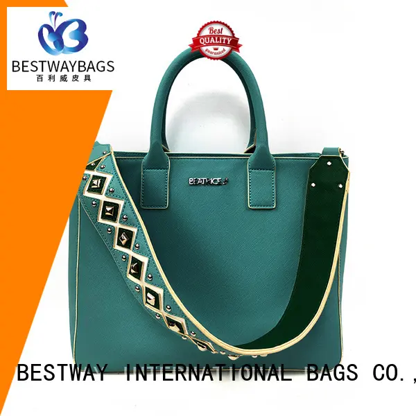Bestway fashion high quality pu leather Chinese for lady 1