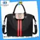 Bestway durable nylon handbags with leather handles personalized for bech 1