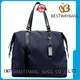 Bestway handle nylon tote with leather handles supplier for bech 1