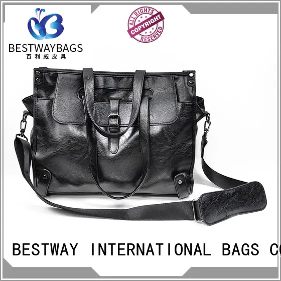 Bestway nylon premium quality pu leather Chinese for ladies 1