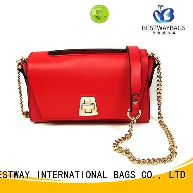 Bestway simple bag material pu meaning Chinese for ladies 1