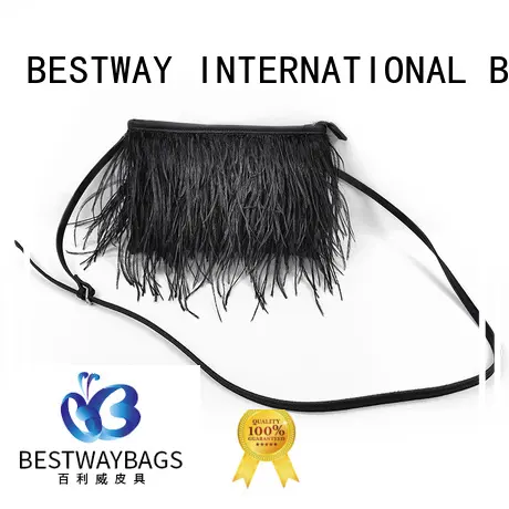 Bestway generous premium pu leather material for sale for lady 1