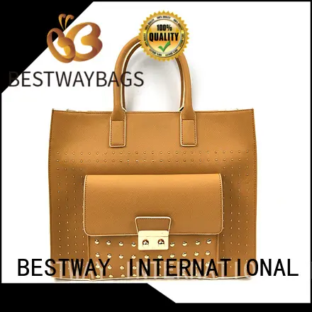 Bestway soft pu purse supplier for girl 1