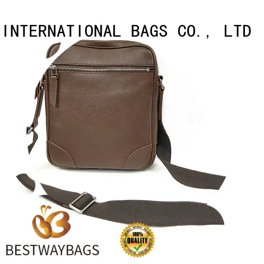 Bestway ladies leather crossbody bag on sale for work 1