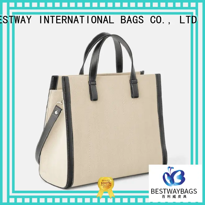 Bestway female custom canvas bags online for holiday 1