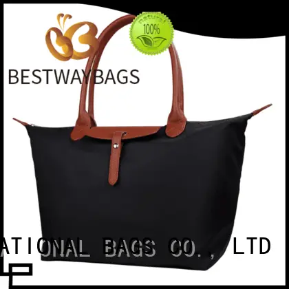 Bestway strength women's nylon tote bags personalized for gym 1