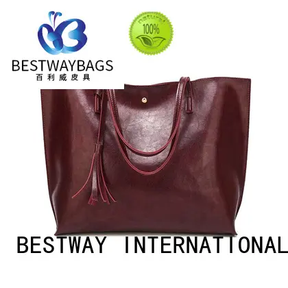 Bestway elegant what is premium pu leather Chinese for women 1