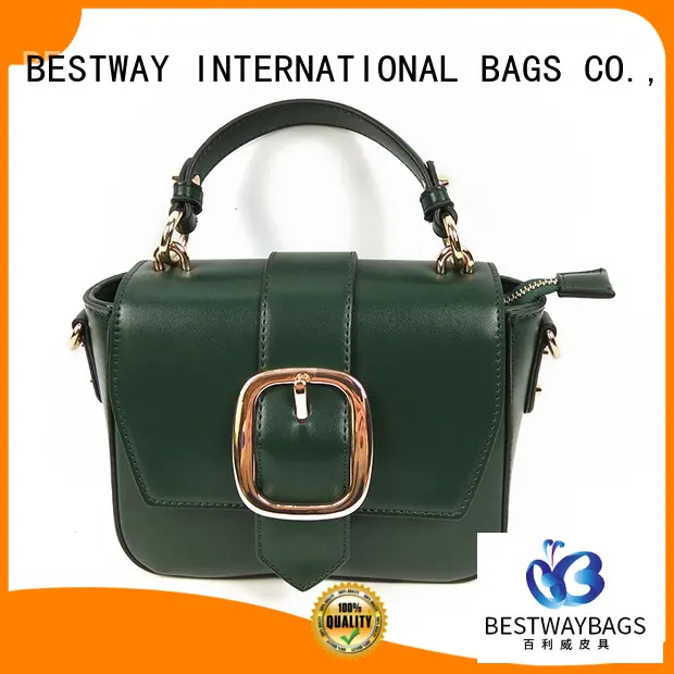 Bestway shoulder how long does pu leather last online for lady 1