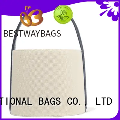 easy match canvas tote with leather handles famous wholesale for relax 1