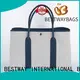 Bestway easy match custom canvas tote bags personalized for holiday 1