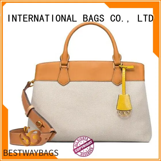 Bestway female ladies canvas bag wholesale for travel 1