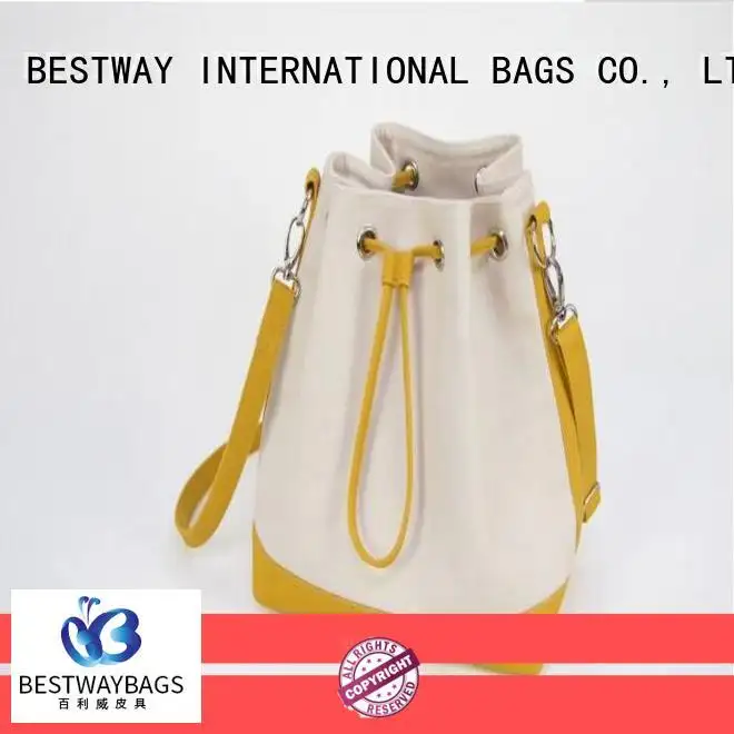 Bestway multi function personalized canvas tote bags factory for relax 1