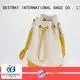 Bestway multi function personalized canvas tote bags factory for relax 1