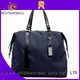 Bestway handbags nylon tote with leather handles on sale for sport 1