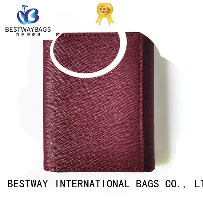 Bestway hand brown leather pocketbooks online for daily life 1