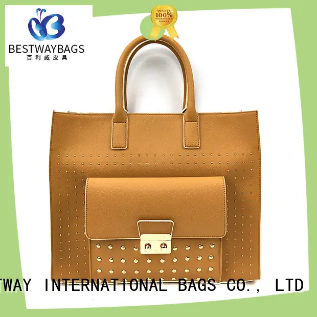Bestway metal faux leather durability supplier for girl 1