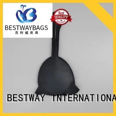 Bestway fashion leather purse charm manufacturer for bag 1