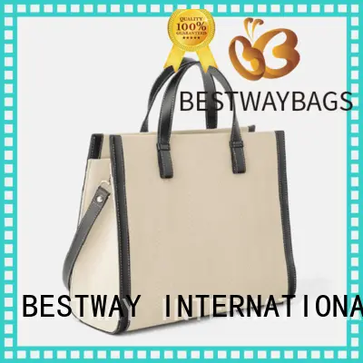 easy match women's canvas tote bags standard wholesale for vacation 1
