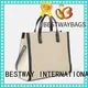 easy match women's canvas tote bags standard wholesale for vacation 1