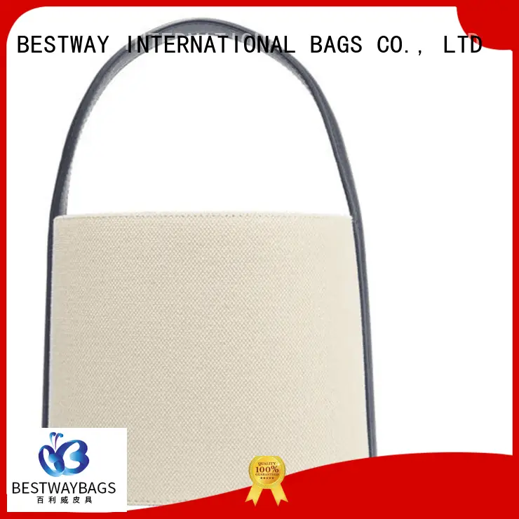 Bestway design canvas tote factory for relax 1