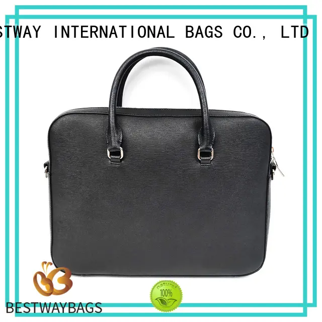 ladies round leather bag wide personalized for work 1