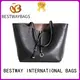 Bestway customized real leather tote wildly for daily life 1