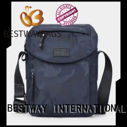 durable mens nylon bag sling wildly for sport 1