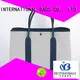 Bestway multi function black canvas tote bag personalized for relax 1