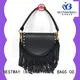 trendy black leather pocketbooks vendor manufacturer for daily life 1