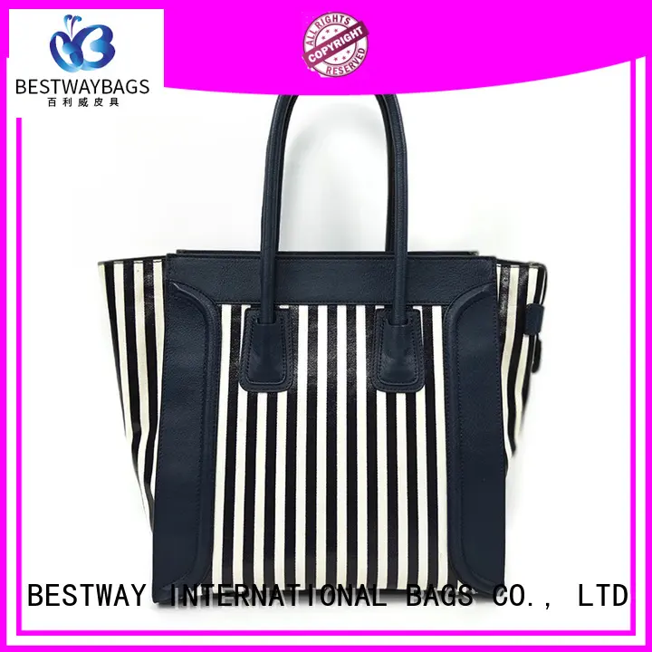 Bestway branded ladies canvas bag wholesale for travel 1