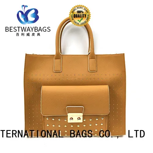 Bestway boutique pu leather tote bag for sale for girl 1