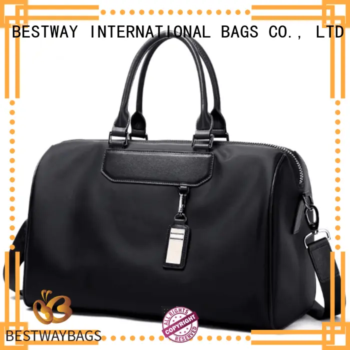 Bestway durable nylon cross body handbags wildly for bech 1
