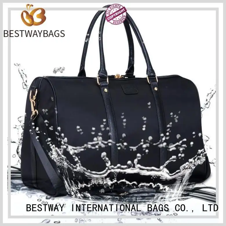 Bestway durable nylon handbags personalized for bech 1