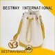 easy match canvas tote with leather handles oem factory for travel 1
