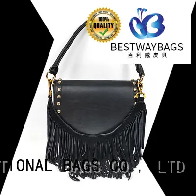 Bestway ladies women's large leather handbags manufacturer for date 1