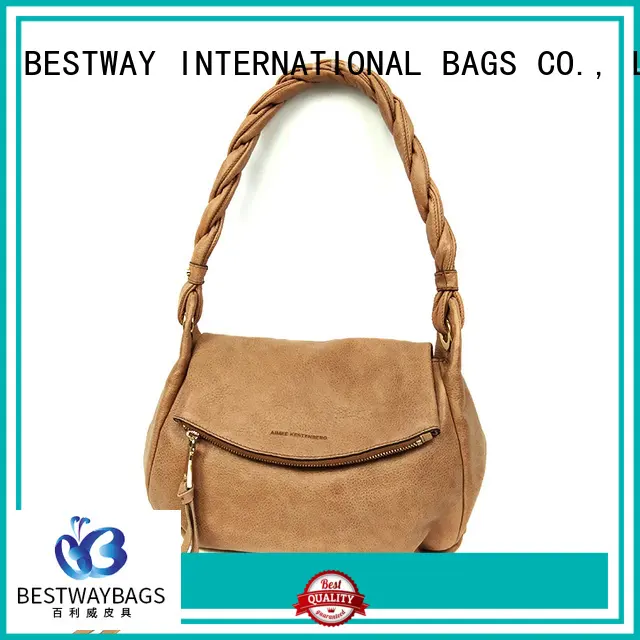 fashion pu leather bag split supplier for girl 1