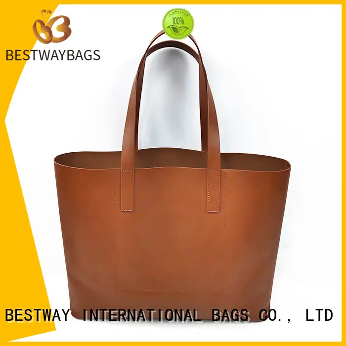 Bestway leisure pu leather vs real leather Chinese for women 1