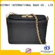 Bestway generous polyurethane vegan leather supplier for lady 1