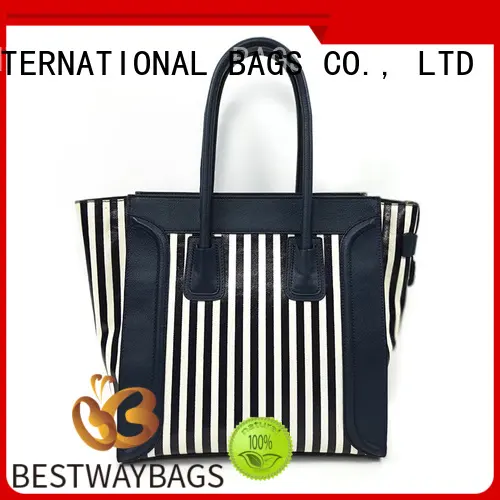 Bestway multi function canvas tote shopper bag personalized for vacation 1