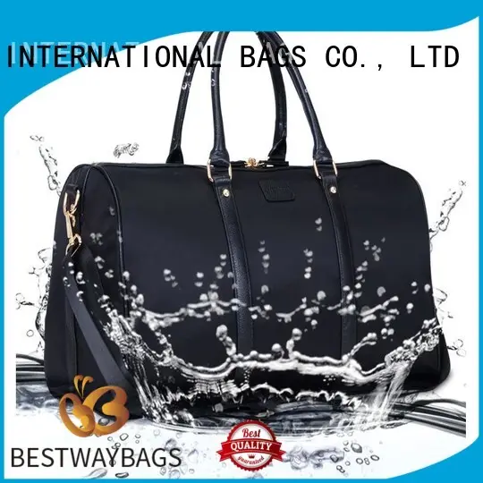 Bestway capacious nylon satchel handbag on sale for bech 1