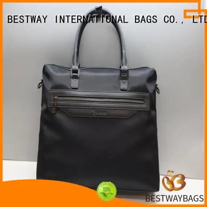 Bestway customized nylon handbags supplier for gym 1