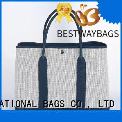 Bestway multi function custom canvas bags factory for shopping 1