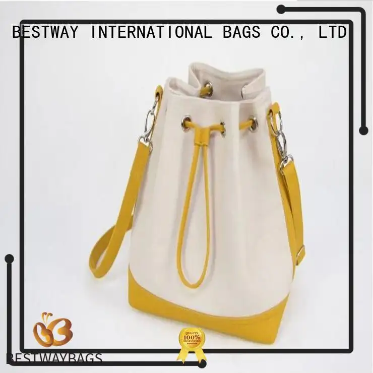 Bestway branded canvas bag personalized for shopping 1