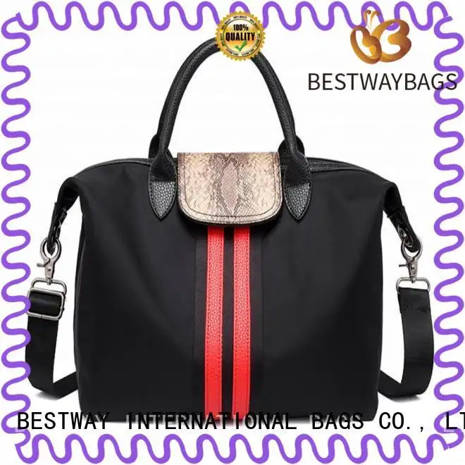 Bestway capacious nylon cross body handbags supplier for bech 1