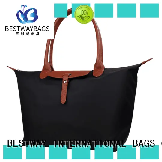 capacious nylon cross body handbags foldable wildly for swimming 1