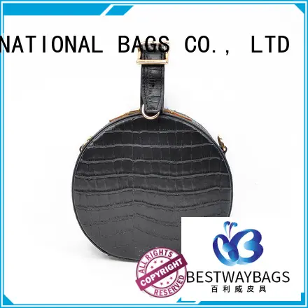 Bestway designer black leather bag sale wildly for work 1