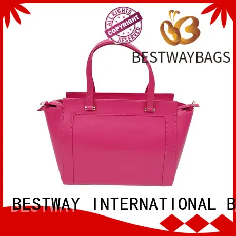 Bestway fashion premium quality pu leather for sale for girl 1